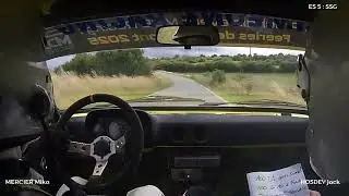 B-Short Solre-Saint-Géry 2025 / Mercier M. - Hosdey J. / ES 5 SSG / Opel Kadett GT/E 1979