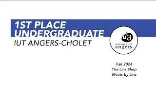 Digital Marketing Competition Fall 2024 Undergraduate Champions – IUT Angers-Cholet