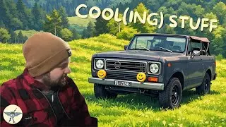 Can this International Scout II please be more quiet on highways??
