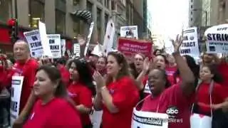 Chicago Teachers Strike Is Biggest in a Generation