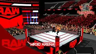 RAW 2019-2020 WR3D ARENA REMAKE BY SEPKER | WR3D REALISTIC ARENA | FOR ALL MODS