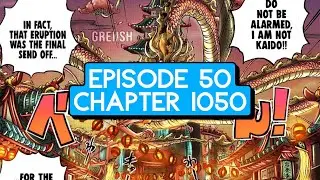 Episode 50: One Piece Chapter 1050 | That One Piece Talk