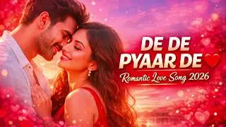 De De Pyaar De | Romantic Bollywood Love Song 2026 | New Hindi Song |