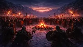 Epic Norse Battle Ambient &bull; Viking War Drums & Ritual Power
