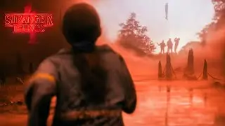 Stranger Things 4 - Max (Running Up That Hill) Full Scene (4K HDR)