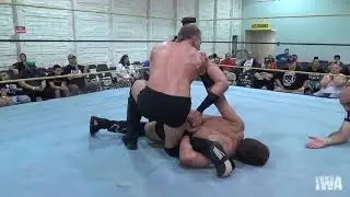 Pat Monix vs Logan James 2018 TPI IWA-MS (WATCH IN HD!)