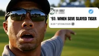 RYDER CUP LESSON FOR TIGER WOODS FANS