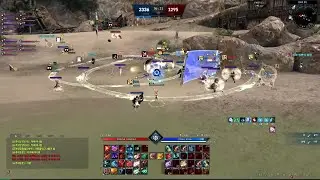 [TERA Online PVP] Archer - Fraywind Canyon | 名譽戰場