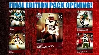 MUT 15- FINAL EDITION MCCOURTY PACK OPENING! ELITE PULLS!!!