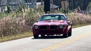 1973 Pontiac Trans Am SD-455 Pull Up 