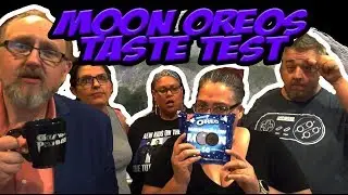 Moon Oreos Taste Test