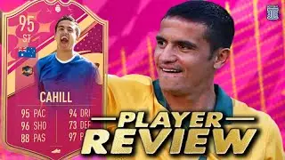 4⭐/5⭐ 95 FUTTIES CAHILL SBC PLAYER REVIEW - FIFA 23 ULTIMATE TEAM