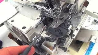 Pra que serve essa caixinha na overlock? Pergunta de inscrito