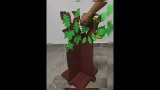 3D Model of four seasons Tree