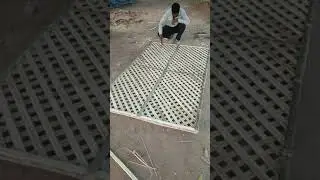 BIRD PARK CHANDIGARH MAKING BAMBOO FENCE OR JAFRI (2)