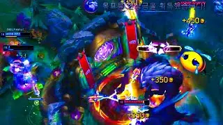 BIGGEST THROW EVER IN LCK - Best of LoL Diff moments 27