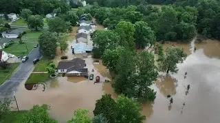 Eno River begins to recede after major flooding