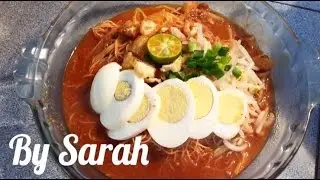 Mee Siam Recipe #The taste of singapore #Malay food