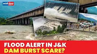 Chenab River Swells: Salal Dam Gates Open Amid Torrential Rains in Jammu & Kashmir