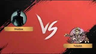 Shades: Shadow Fight Roguelike gameplay| ACT 3| CHAPTER 6| Shadow vs. Talaikh.