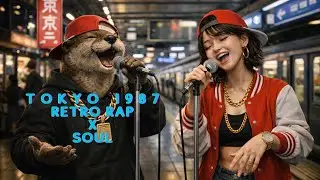 LoFi Retro Japan Rap Revue - Soul/Funk/Blues/Jazz Edition【Vol. 2】#rap #tokyo #bgm #lofi #jazz #rnb