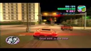 GTA: Vice City (PS2) Mission #4: Back Alley Brawl