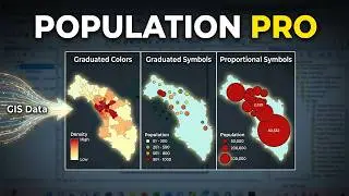 Master ArcGIS Population Mapping with 3 Powerful Symbology Techniques