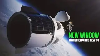 polaris dawn update: transitioned into second T-1hr