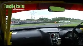 Castle Combe Saloon Car Championship Tony Hutchings 4th June 2012 - Race