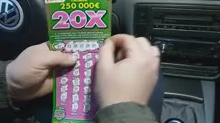 20X ! Momentinės Loterijos Bilietai !