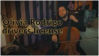 Olivia Rodrigo - drivers license (Cello Instrumental Cover)