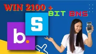 Bit bns new offer ll how to trade in bitbns sand token  ll Maha loot win 2100 to 2400