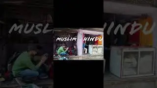 Muslim and Hindu Shopkeepers in India #IndianMuslims