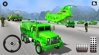 Army Vehicles Transportation Simulator - Army Vehicle Cargo Transport Truck Game | Android Gameplay