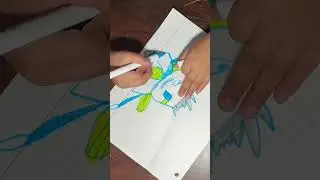 #drawing #dibujo #dibujosamano #kids #kidsvideo #kidsdrawing
