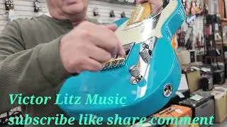 Первая из четырех найденных нами на складе гитар Telecaster с дефектом покраски от Fender.