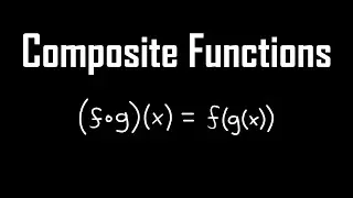Composition of Functions Made Easy | (f ∘ g)(x) Explained with Examples & Tips