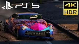 GAMEPLAY BURNOUT PARADISE REMASTERED PS5 (4K HDR)