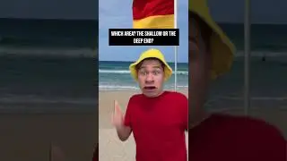 Смешные спасатели в шортах
