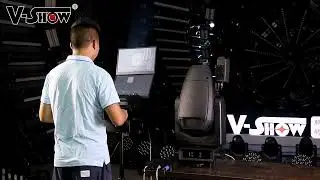 F800 Follow system spotlight