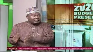 Presentation of 2020 Budget by President Buhari