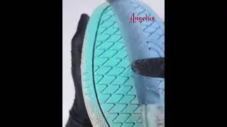 Velle Leather Sole VS Angelus Acrylic Paint! Jelas Kuat Velle