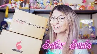 Mailbox Monday! Sailor Moon Collectibles from Mandarake and HLJ! - Sailor Snubs