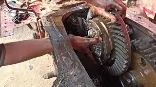 Mahindra tractor ka  क्राउन कैसे बनाएं tracror Gyan