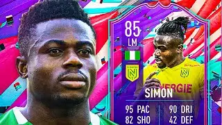 DIATTA 2.0?! 😲 85 FUT BIRTHDAY SIMON PLAYER REVIEW! - FIFA 21 Ultimate Team