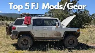 Любимые модификации и аксессуары для Toyota FJ Cruiser по мнению Арта!