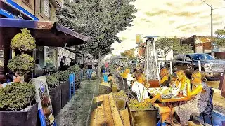 Toronto Walk - Danforth Avenue, Greektown