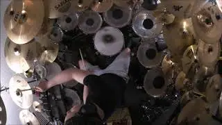 Jethro Tull - My God Drum Cover (High Quality Sound)