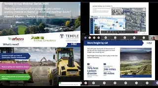 Temple Webinar Series: Reducing emissions of air pollutants and carbon &ndash; working towards a cleaner,