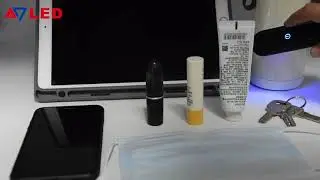 New Design Mini Portable UVC Sterilization Lamp